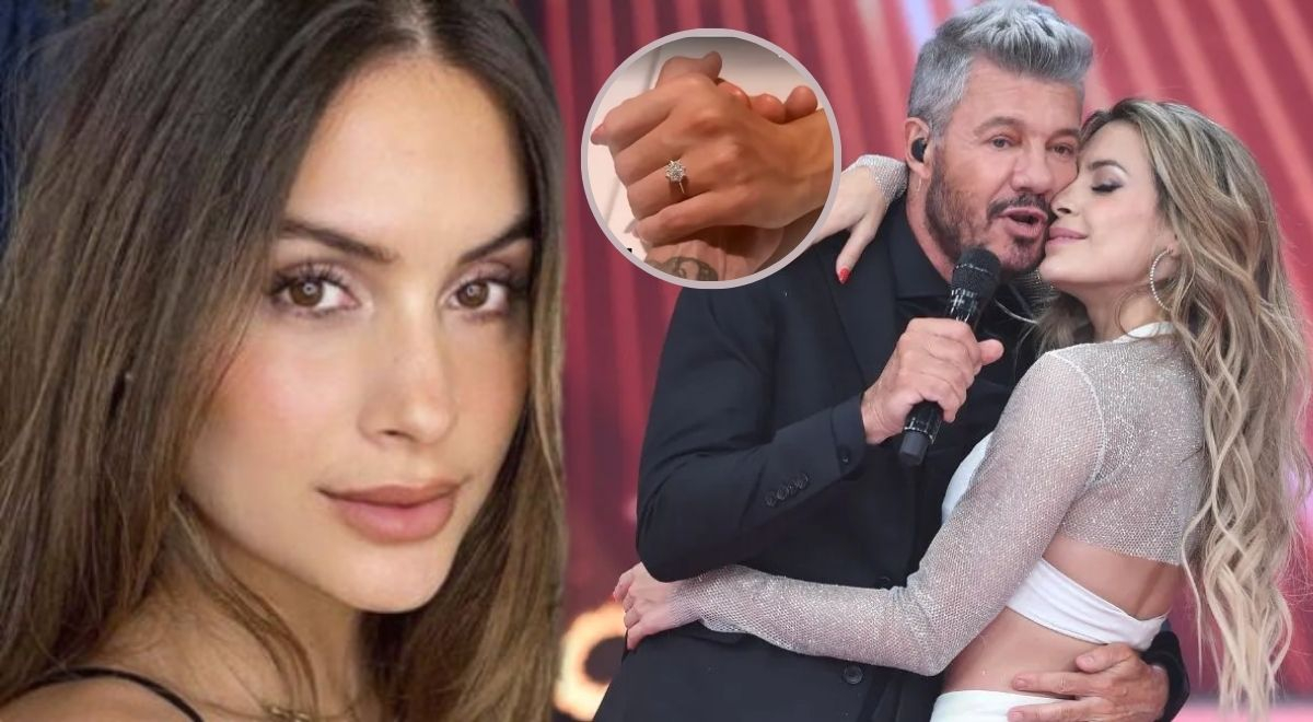 Milett Figueroa CONFIRMA que Marcelo Tinelli le pidió la mano