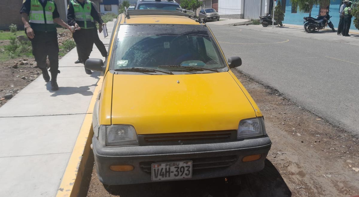 Arequipa Niño pierde la vida tras caer de un vehículo cuando acudía al