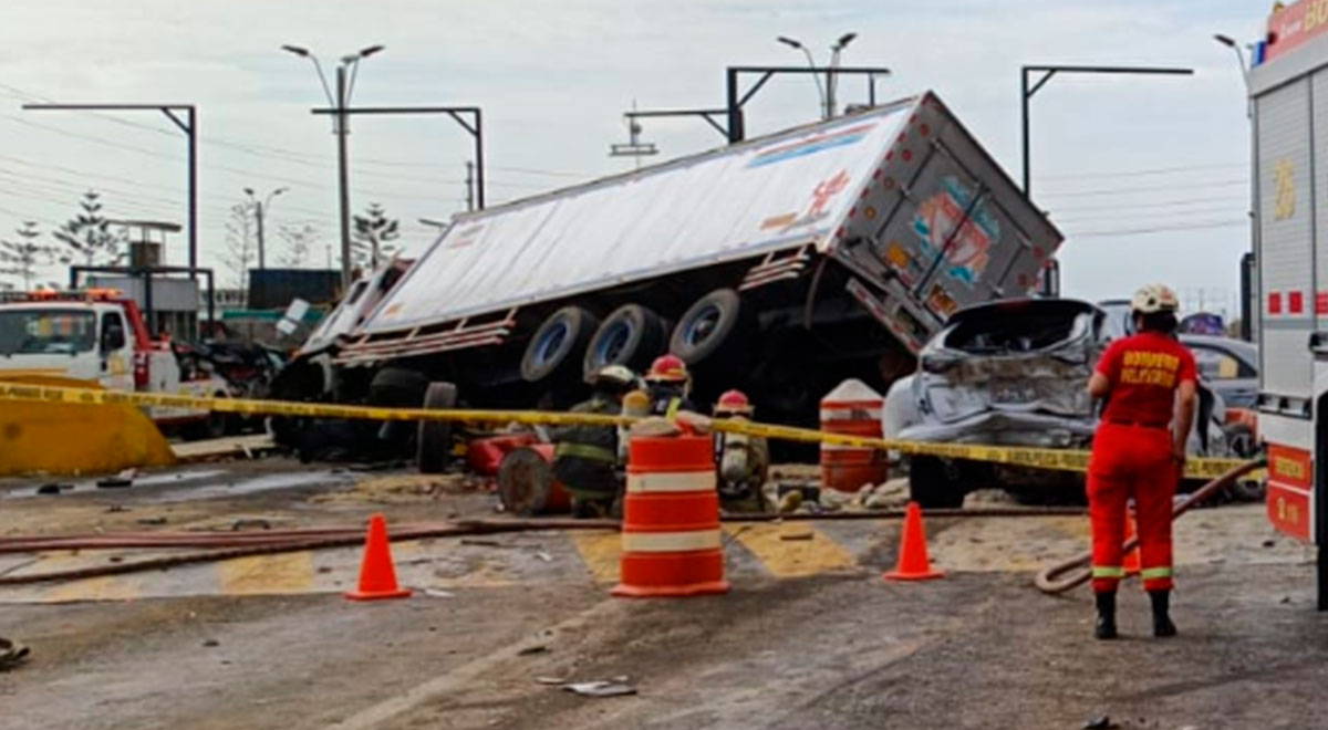 Accidente En Trujillo Lista De Heridos Y Fallecidos Tras Choque