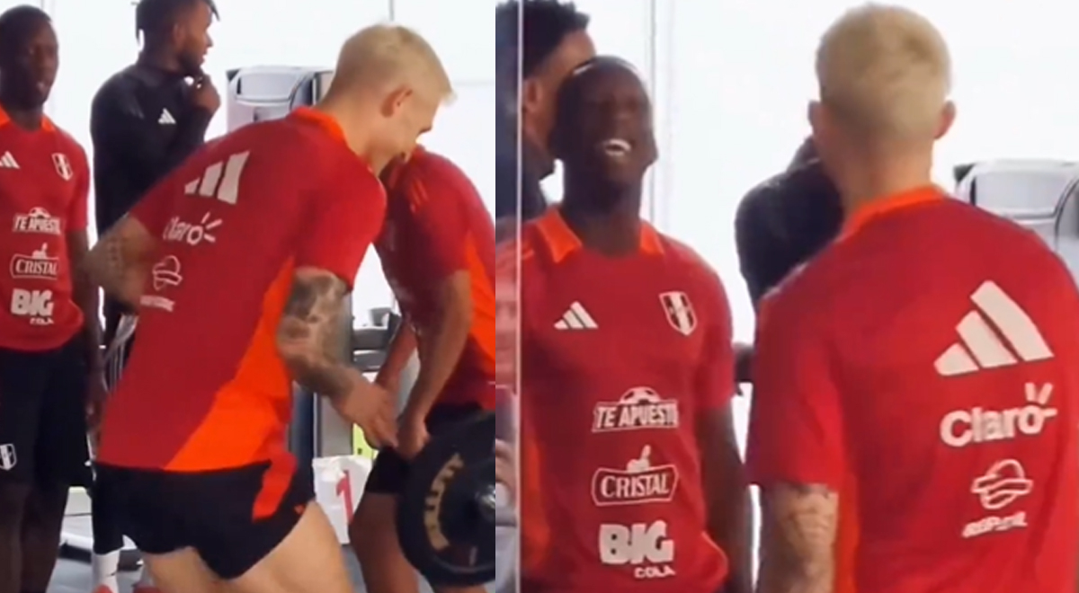 Luis Adv Ncula Y La Divertida Escena De Oliver Sonne En El Gimnasio Que