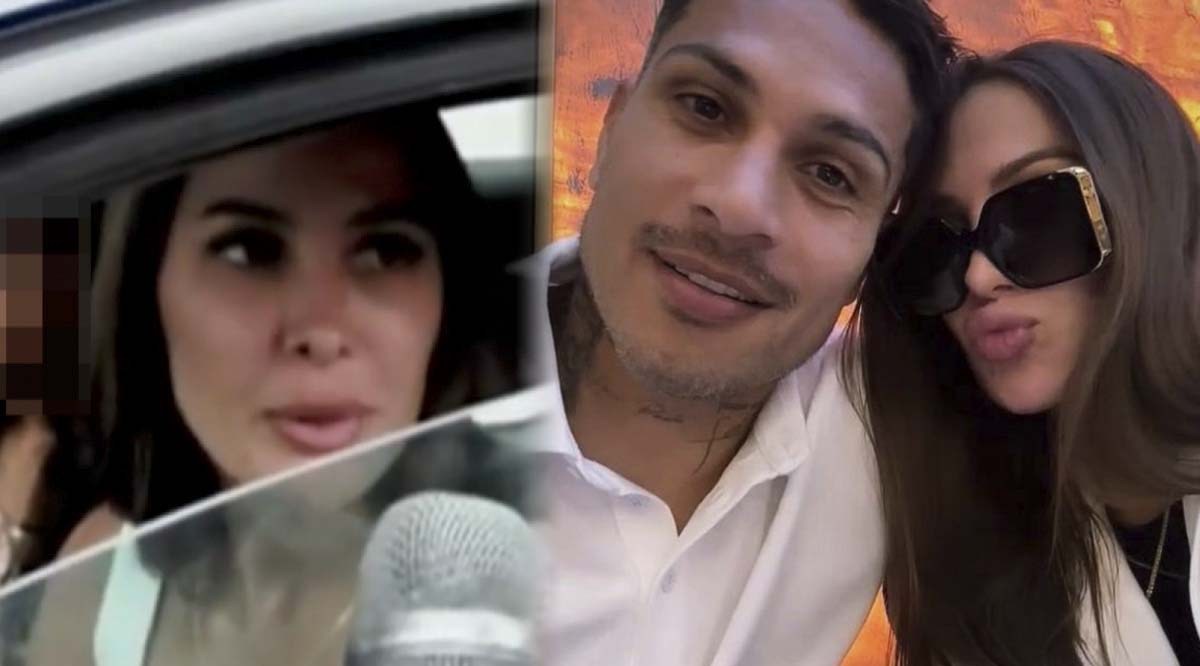 Paolo Guerrero Ana Paula Consorte Saca Cara Por Su Relaci N Con El