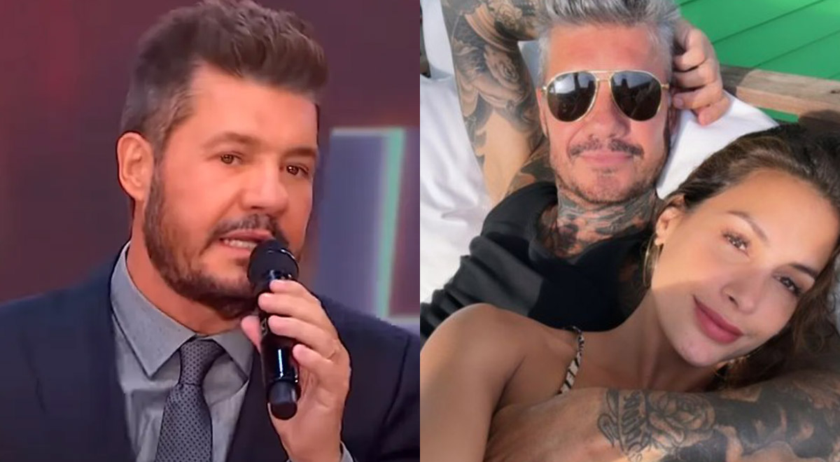 Marcelo Tinelli Y Milett Figueroa As Reaccion El Presentador Al