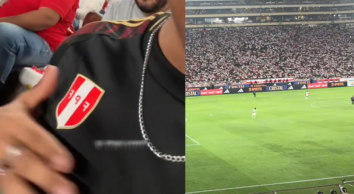 TikTok viral Perú Hincha de Alianza Lima llegó al Estadio Monumental y