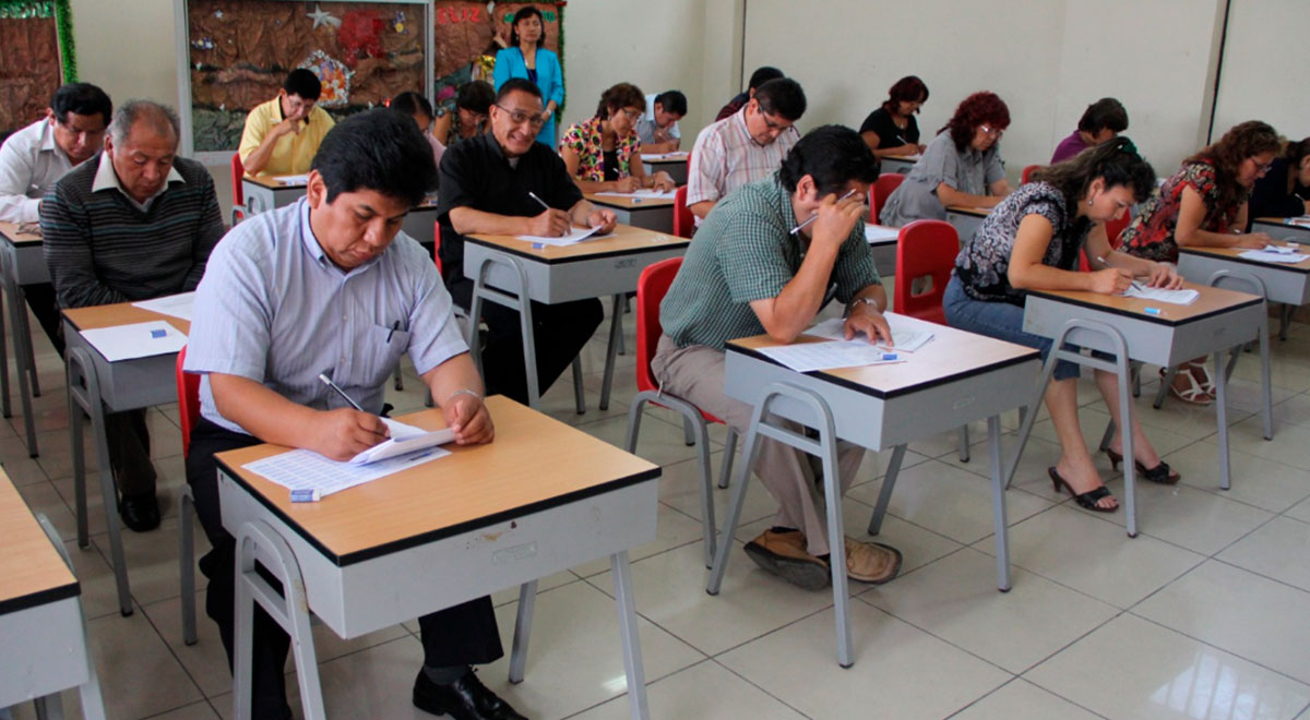 Minedu anuncia concurso de ingreso para Carrera Pública Magisterial