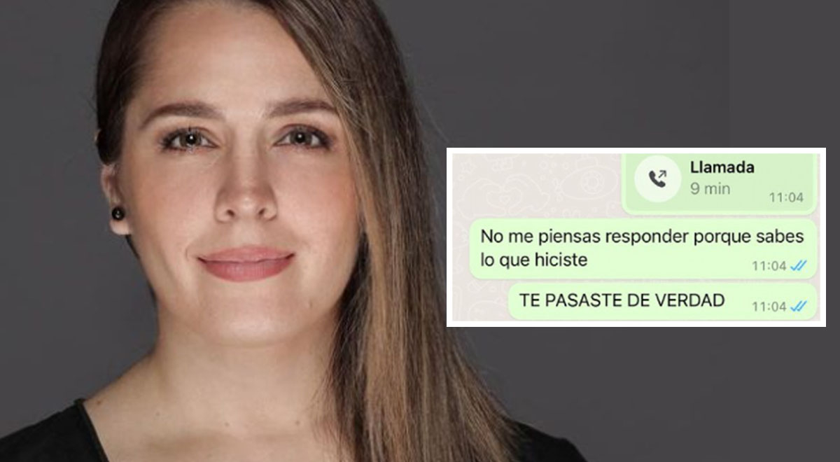 Yiddá Eslava se JUSTIFICA por insultar a reportera de América Hoy A