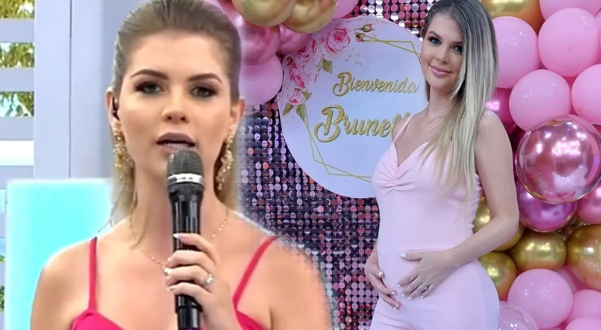 Brunella Horna Cuenta El Terrible Momento Que Vivi Durante Su Embarazo