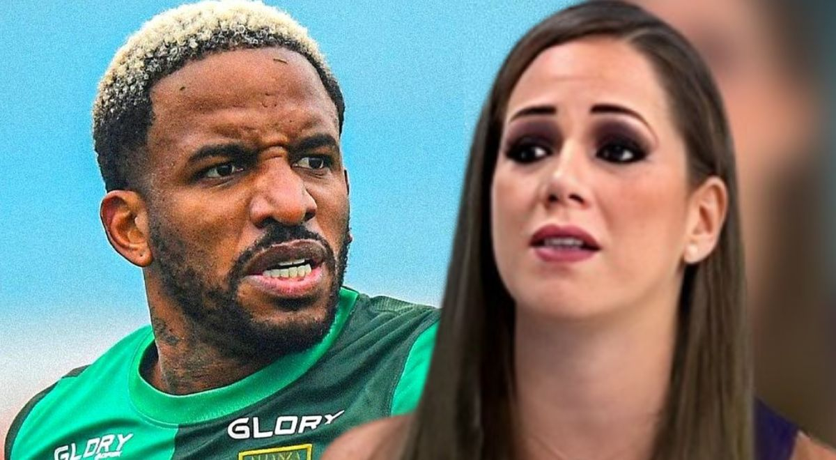 Melissa Klug DENUNCIA a Jefferson Farfán por no cumplir con sus hijos