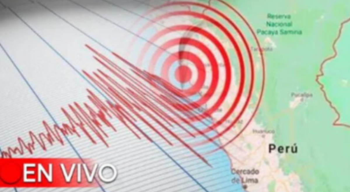 Temblor En Per En Vivo Hoy De Abril Del Epicentro Del Ltimo