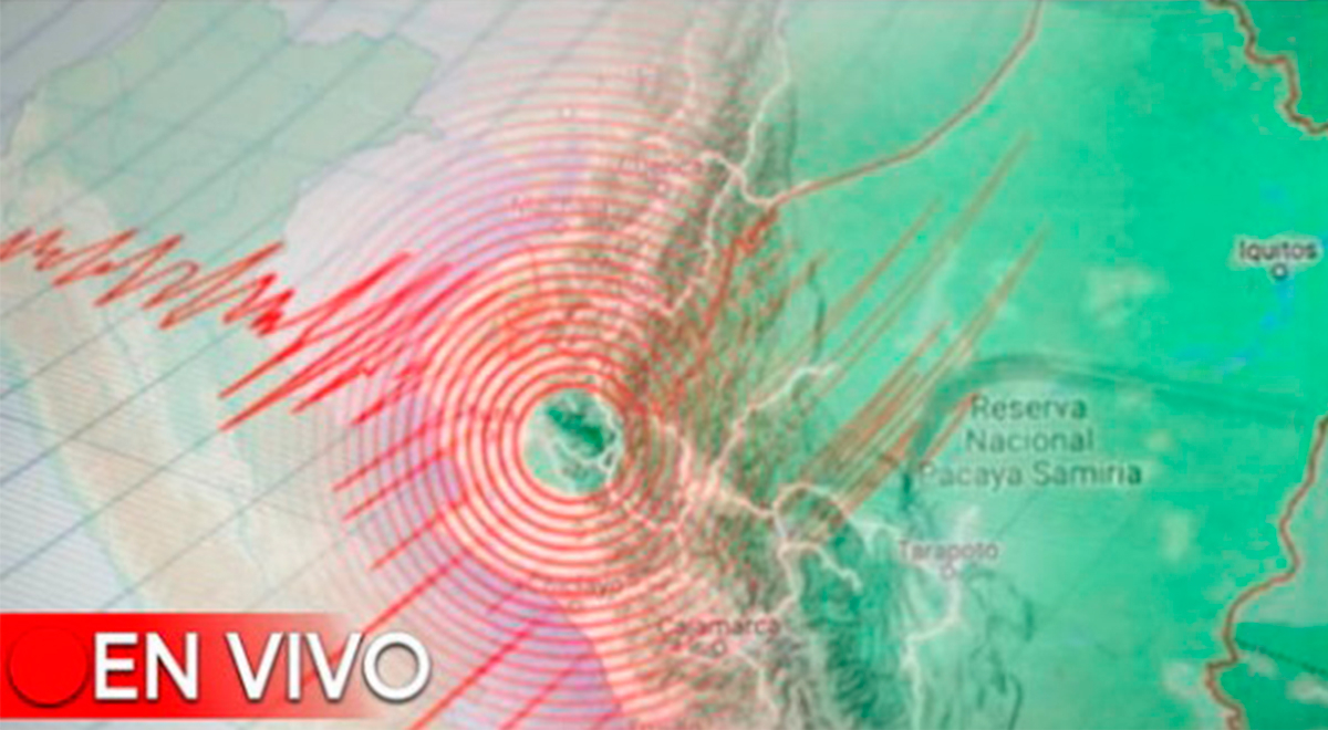 Temblor en Perú en vivo hoy 25 de abril del 2024 epicentro del último