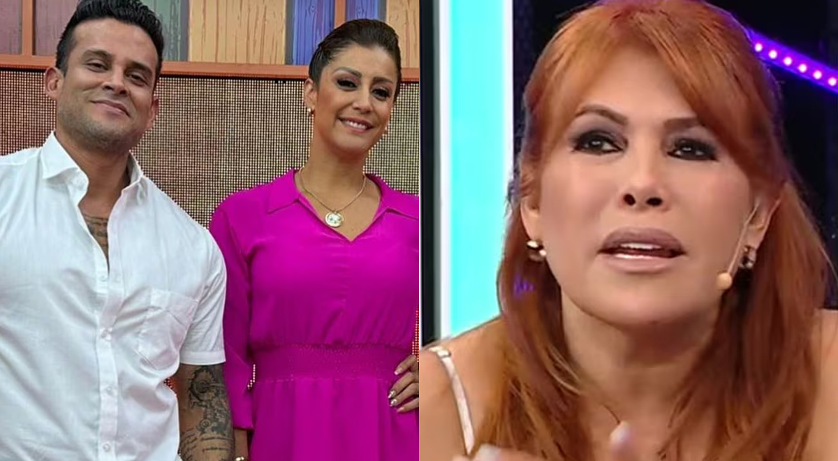 Magaly Medina Contra Christian Dom Nguez Y Karla Tarazona Presentar A