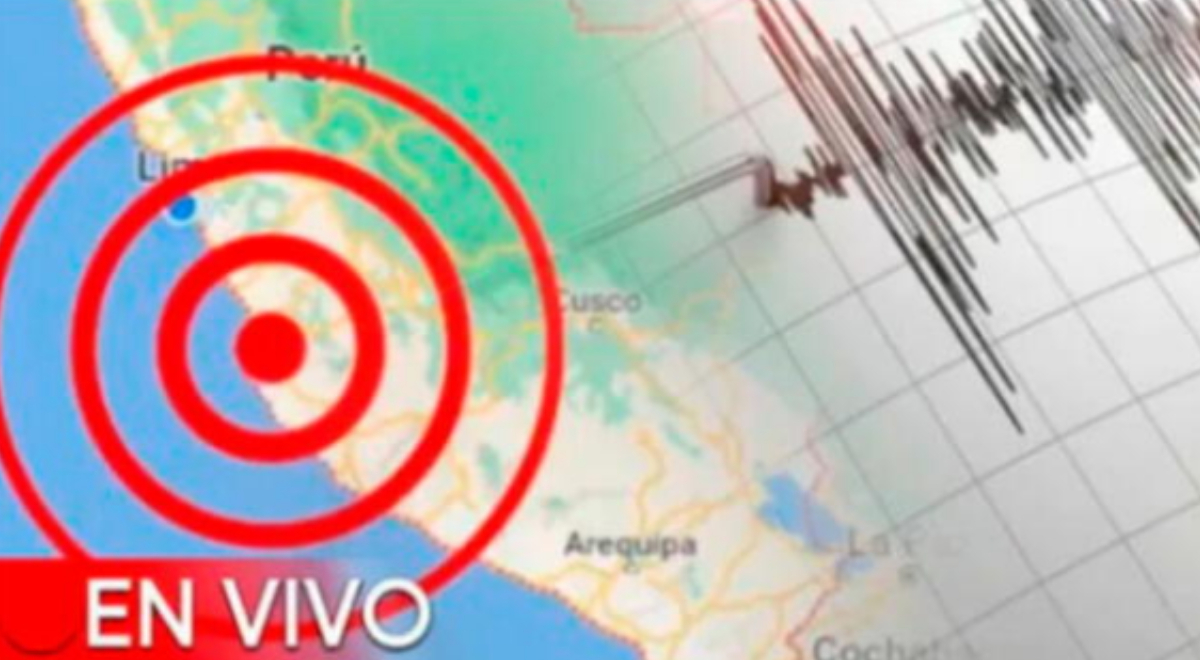 Temblor En Per En Vivo Hoy De Mayo Del D Nde Fue El Ltimo