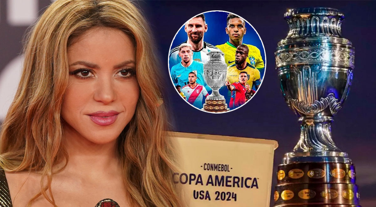 Shakira La Voz Oficial De La Copa Am Rica Punter A Ser El Himno