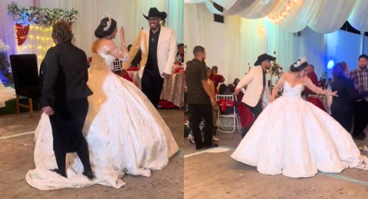 Tiktok Viral T A Pisote El Vestido De Novia De Su Sobrina Y En