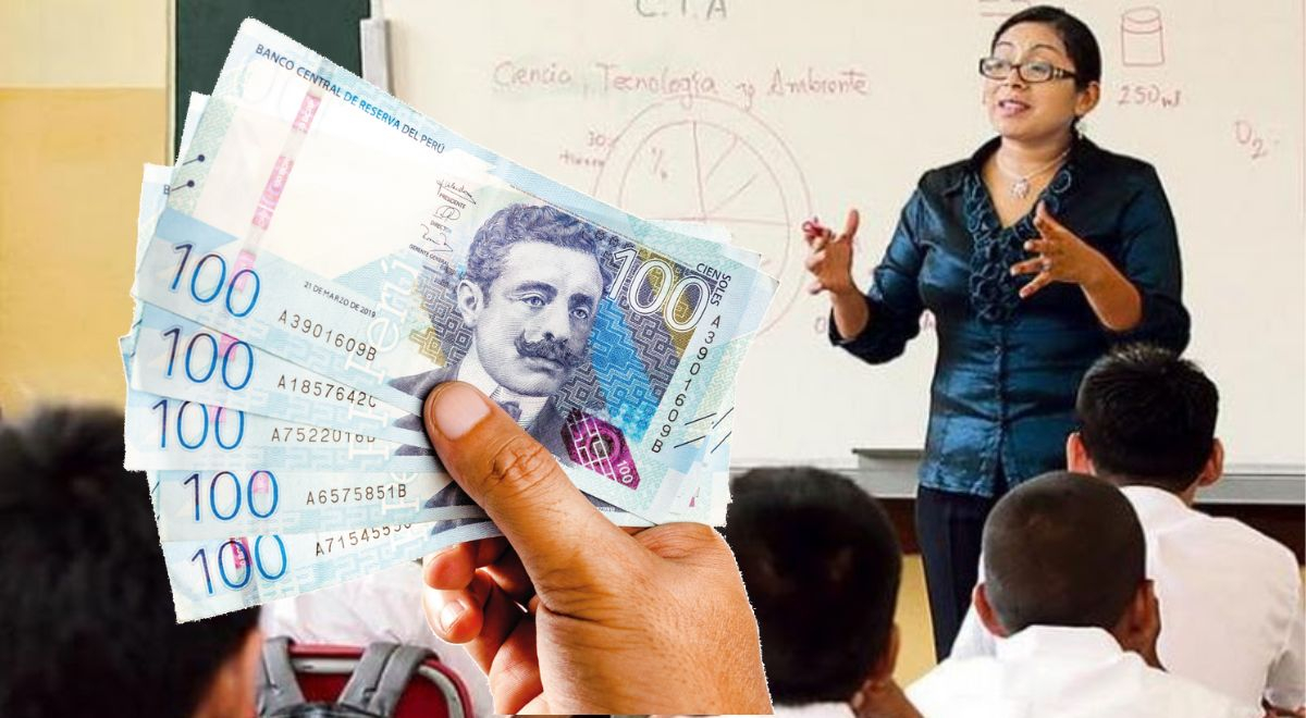 Minedu Esto Se Sabe Del Nuevo Bono De 380 Soles Para Docentes Y