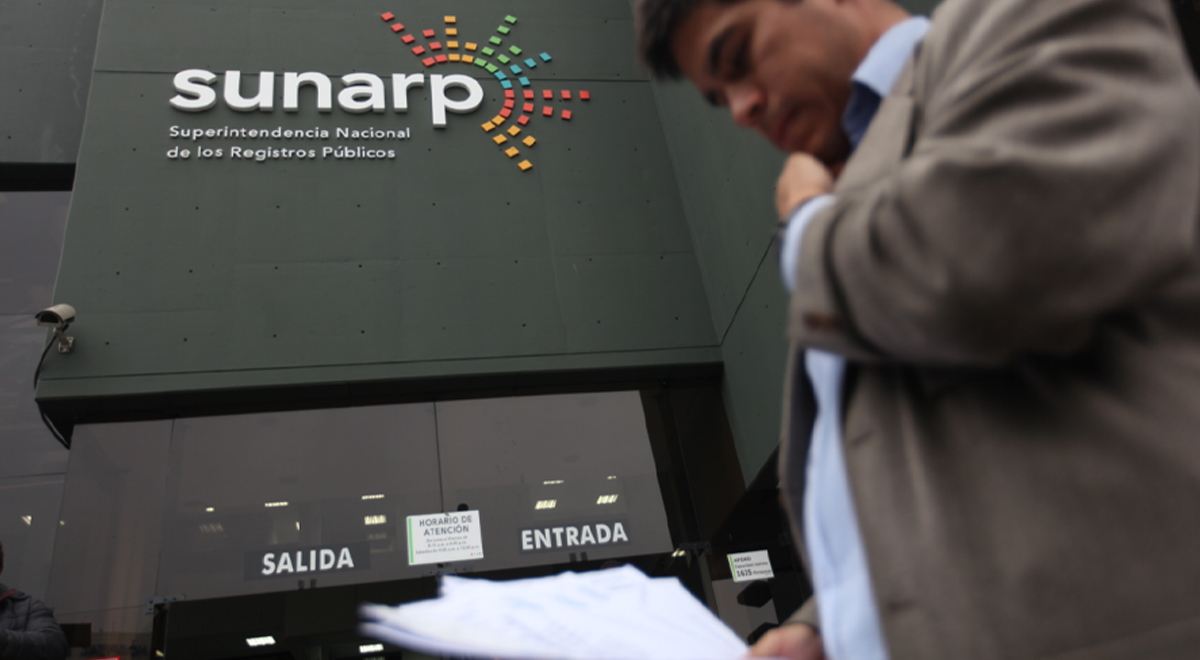 Sunarp Te Invita A Unirte A Su Equipo Abren Convocatoria CAS Con