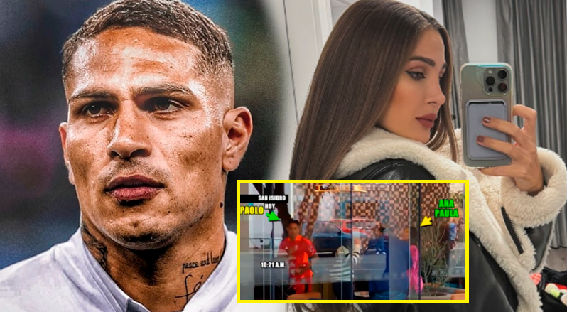 Paolo Guerrero No Se Despidi De Ana Paula Tras Reuni N Con Abogado A