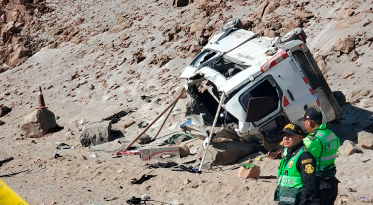 Arequipa Lista Completa De Fallecidos Tras El Tr Gico Accidente De