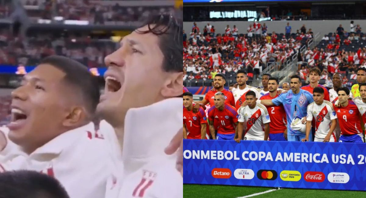 Perú vs Chile Así entonó la Selección Peruana el Himno Nacional ante