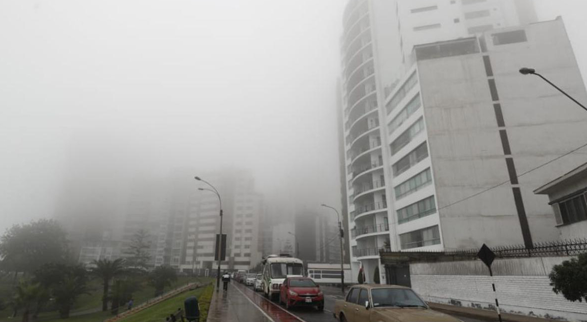 Estos son los distritos de Lima que alcanzarán el 100 de humedad en