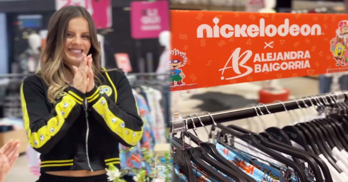 Alejandra Baigorria y Nickelodeon se unen en increíble colección