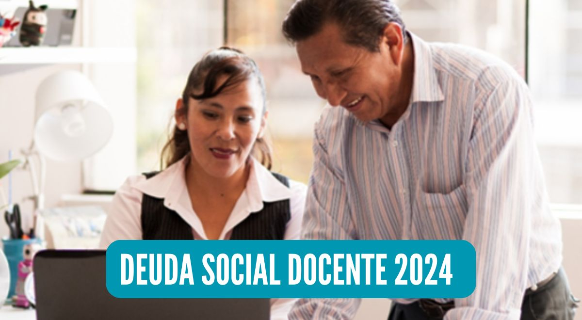 Consulta el link del pago de la Deuda Social 2024 y verifica si estás