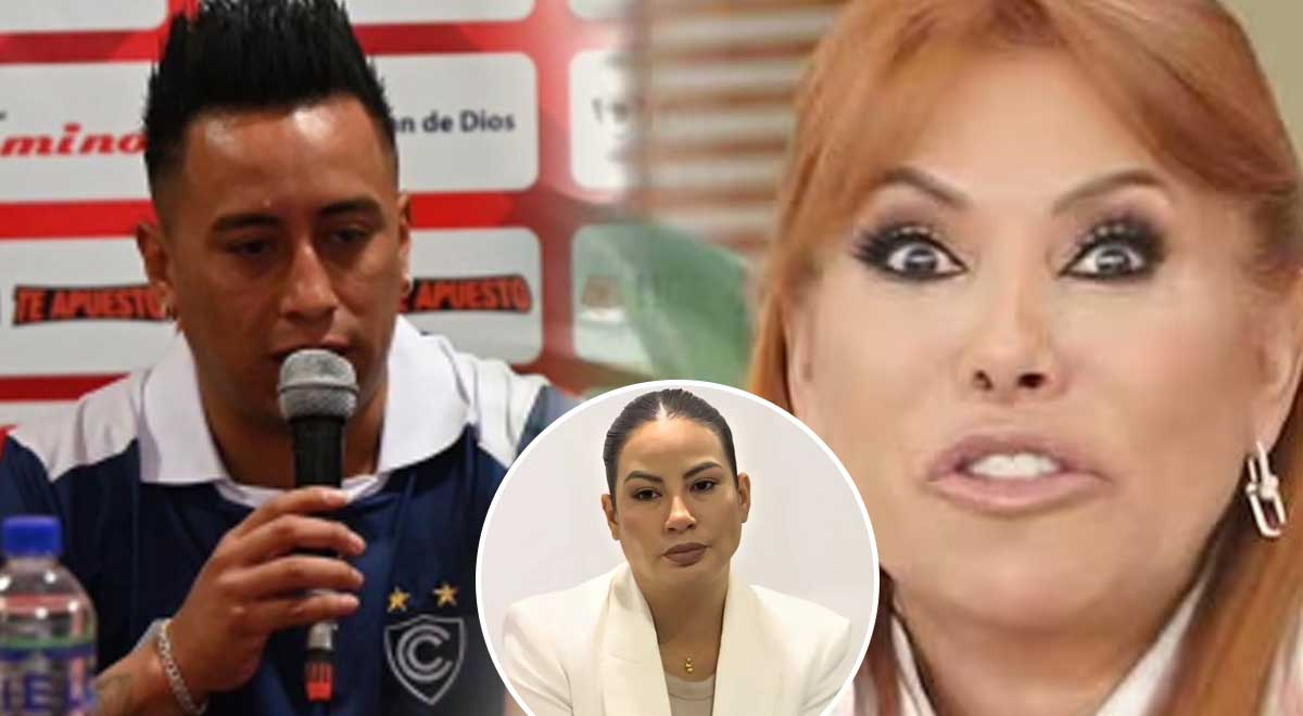 Christian Cueva se pronuncia tras agresión a Pamela López y Magaly