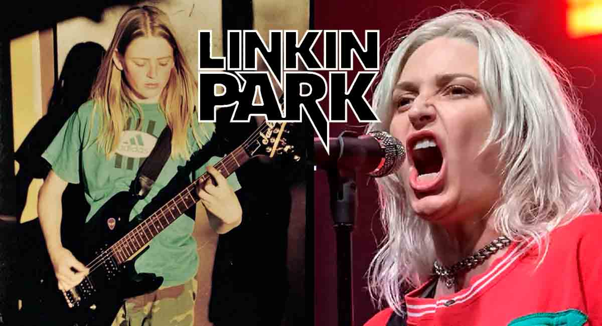 Emily Armstrong Quien Es La Nueva Vocalista De Linkin Park Con La Que