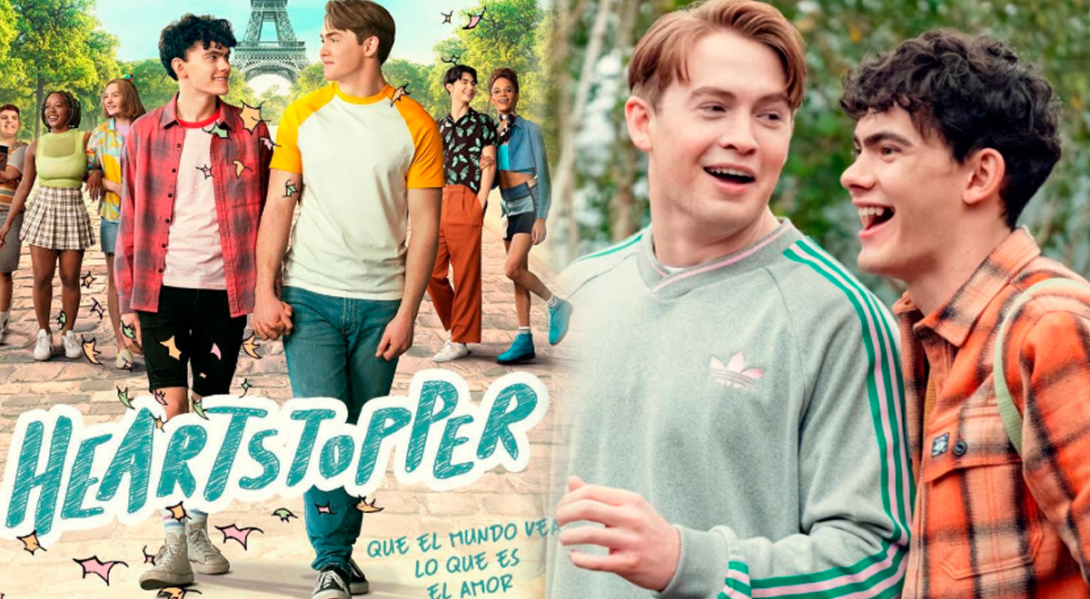 Heartstopper temporada 3 Estreno capítulos tráiler y más sobre la