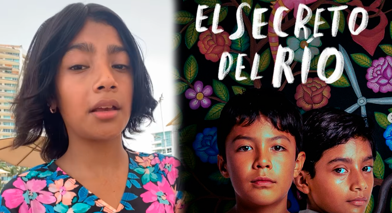 El Secreto del Río en Netflix Quién es Frida Sofía Cruz La actriz