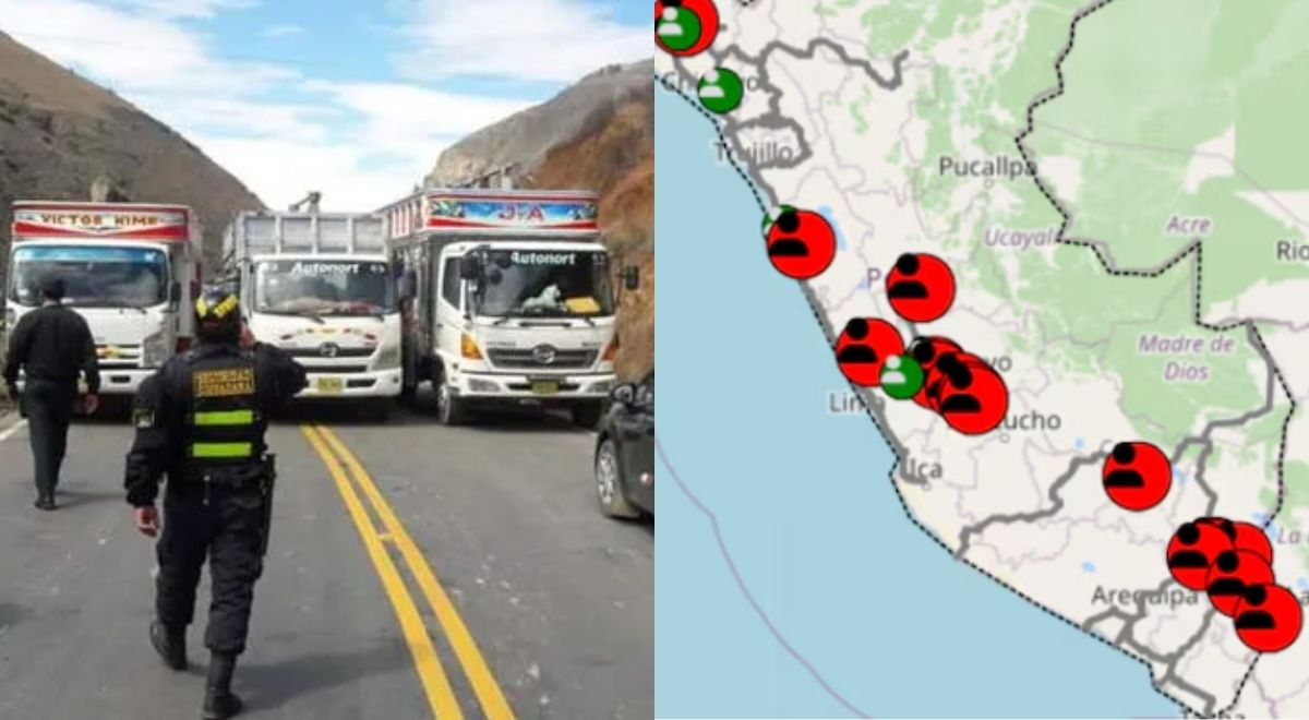 Paro Nacional De 72 Horas Estas Son Las 16 Carreteras Bloqueadas Y Las