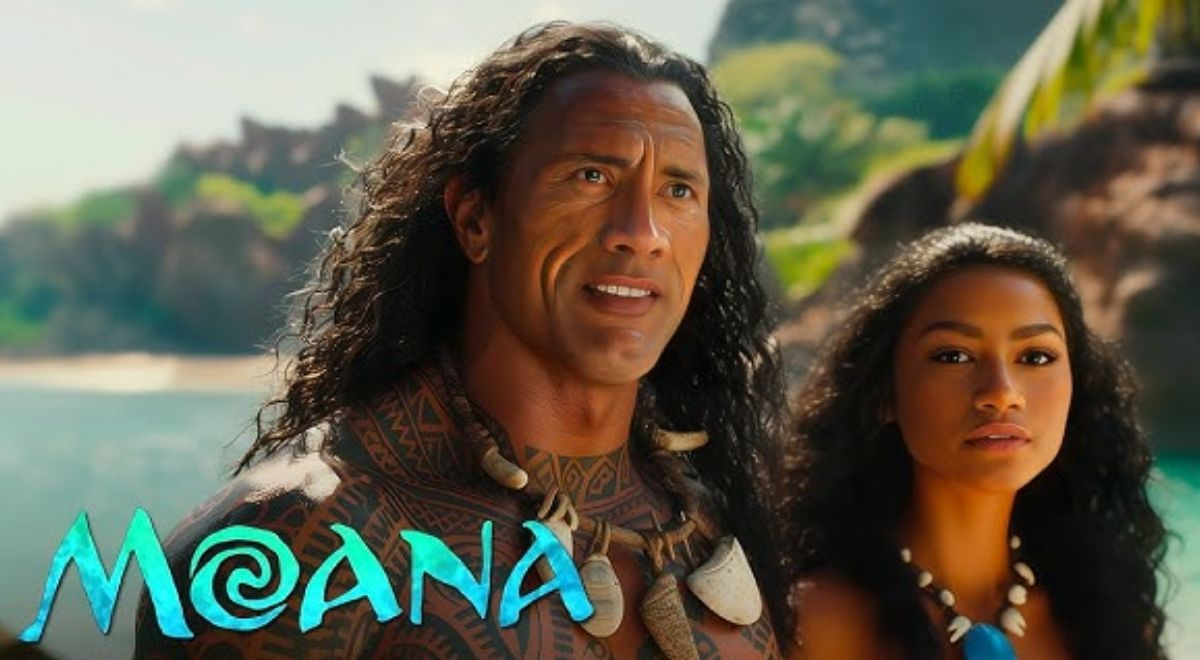 Moana live action filtran las primeras imágenes con Catherine Laga aia