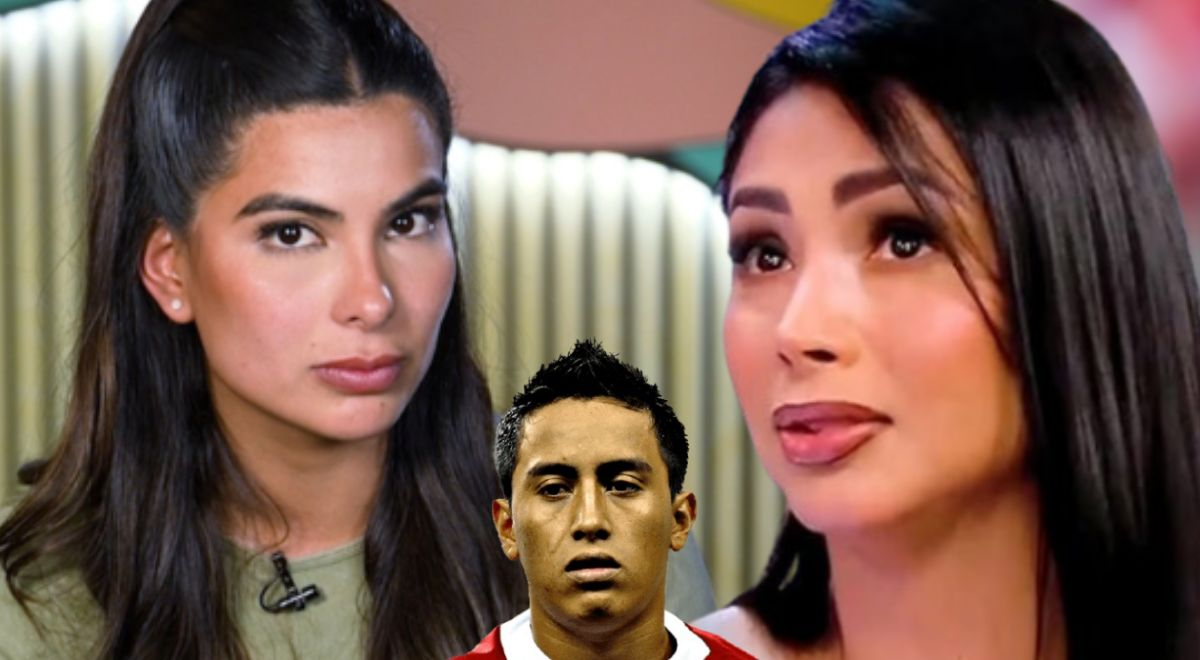 Christian Cueva Ivana Yturbe Le Pone La Cruz A Pamela Franco Tras Su