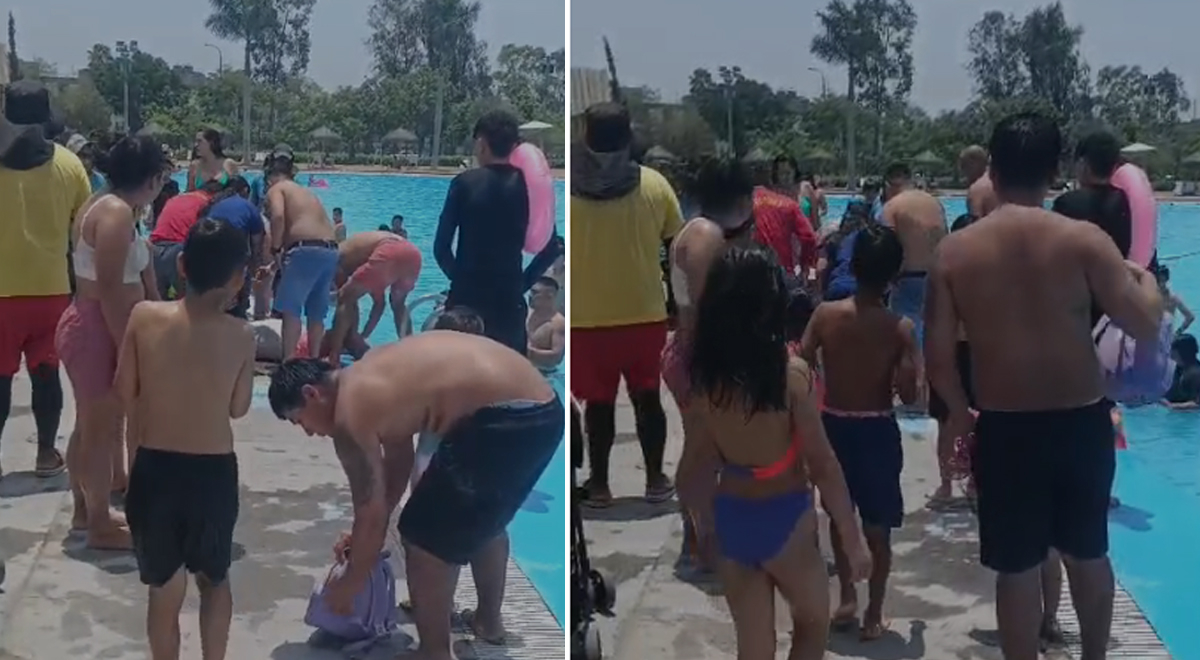 Sjl Mujer Muere Ahogada En Piscina Del Parque Huiracocha Hecho Qued