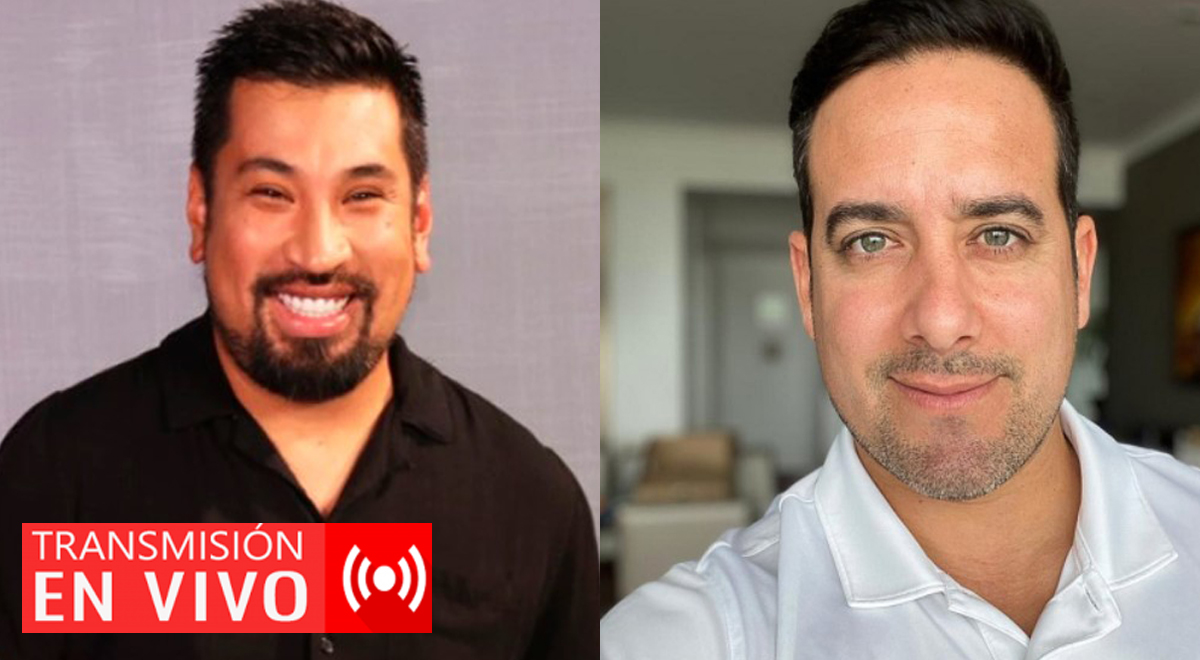 EN VIVO: Ampay de Aldo Miyashiro y Óscar del Portal