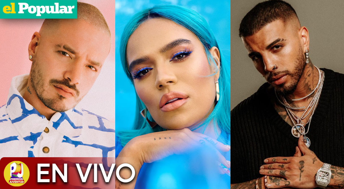 Premios Juventud 2022 EN VIVO El Popular