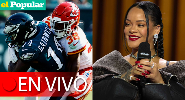 Rihanna en vivo en el Halftime Show del Super Bowl 2023, (Fecha y