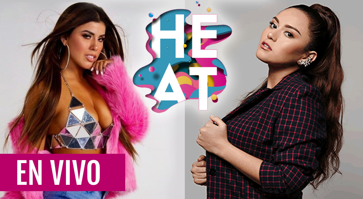 HTV EN VIVO, Premios Heat 2021:  Yahaira Plasencia pierde el premio y los ojos se posan en Amy Gutiérrez