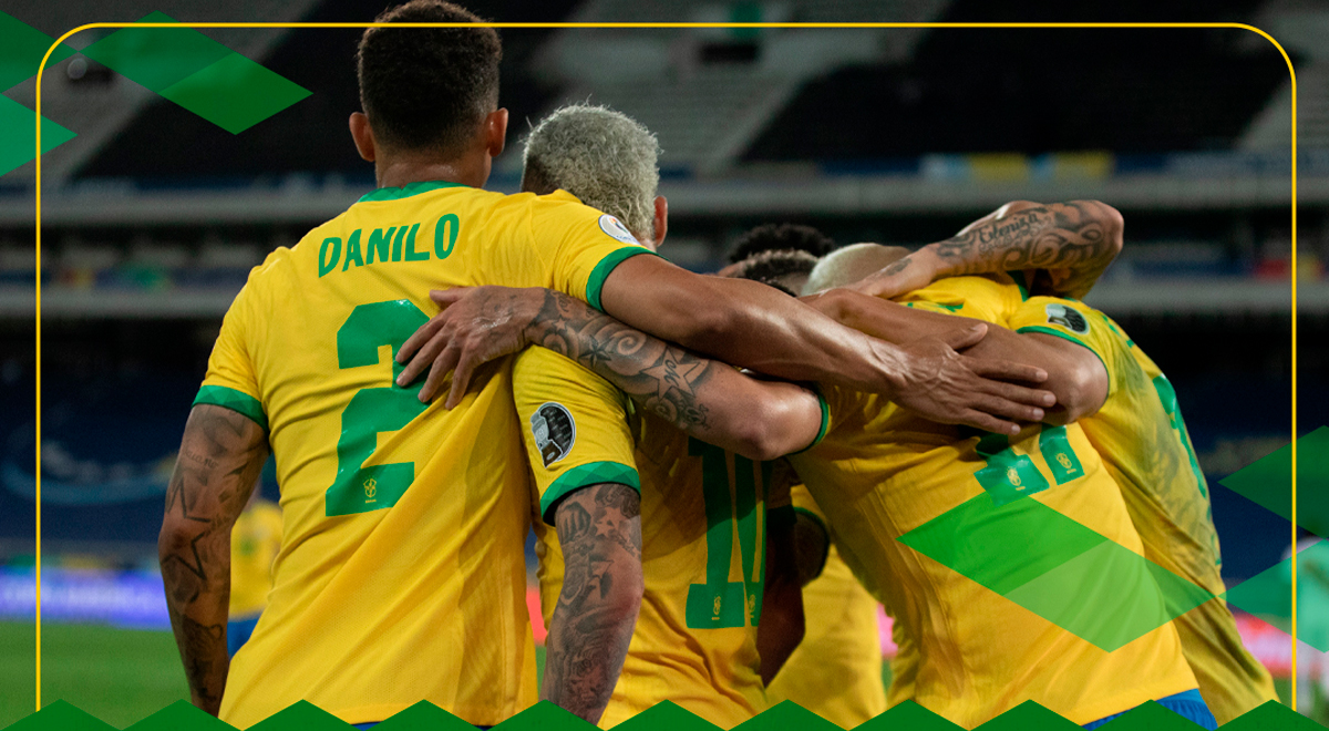 Brasil gana a Perú 1-0: gol de Paquetá dio la victoria a la 'carinha'