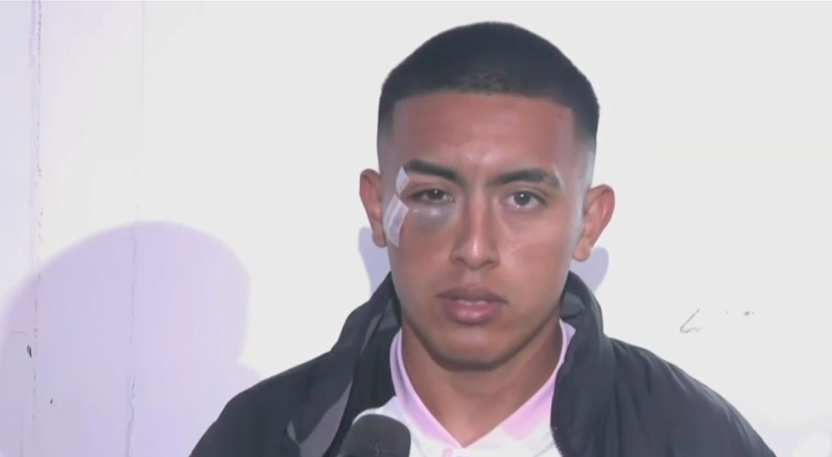 Fabrizio Rocca Fabrizio Roca rompe el silencio tras ser agredido por barristas: “Pude ...
