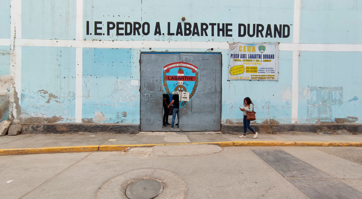 Chiclayo: escolares son captados teniendo relaciones sexuales en parque  ubicado cerca a sus colegios | El Popular