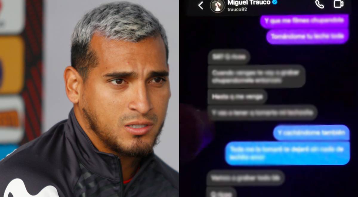 Miguel Trauco Filtran Chat De Conversación Sexual En Instagram En Un Video Viral El Popular 