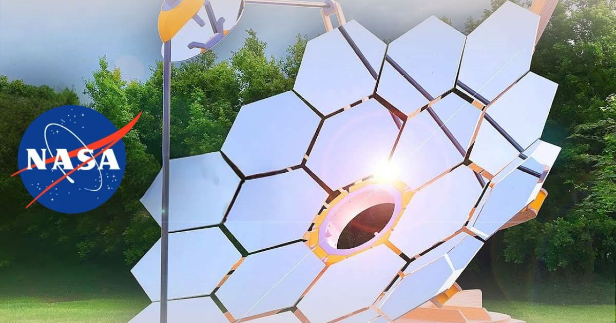 ¡Energía Solar al Instante! Descubre el Generador Casero Inspirado en la NASA que Calienta Agua en Minutos