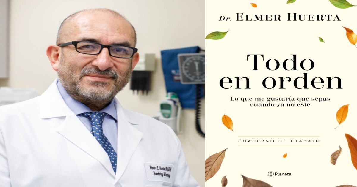 El Dr. Elmer Huerta Desvela sus Secretos de Salud en 'Todo en Orden': Una Guía Imprescindible para el Bienestar