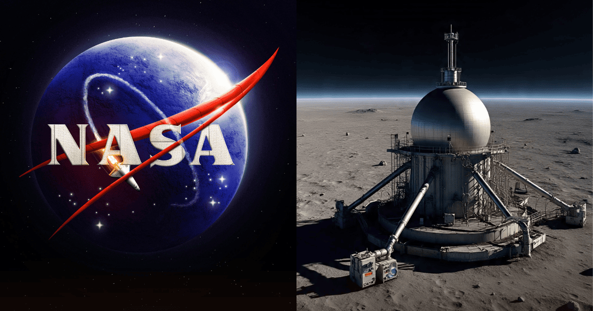 NASA construir&aacute; el primer reactor nuclear en la Luna para 2030: agencia estadounidense busca ganar la nueva carrera espacial