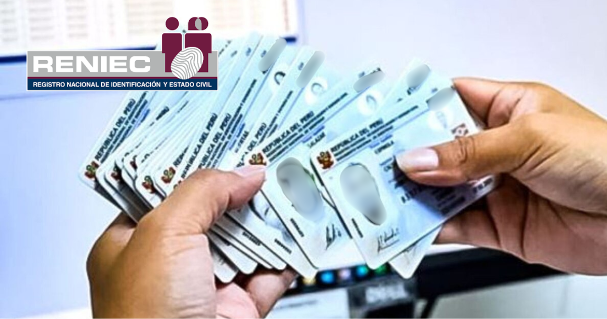 DNI grátis neste dia 21 de dezembro nesta região do Peru: conheça a área selecionada e horário de funcionamento