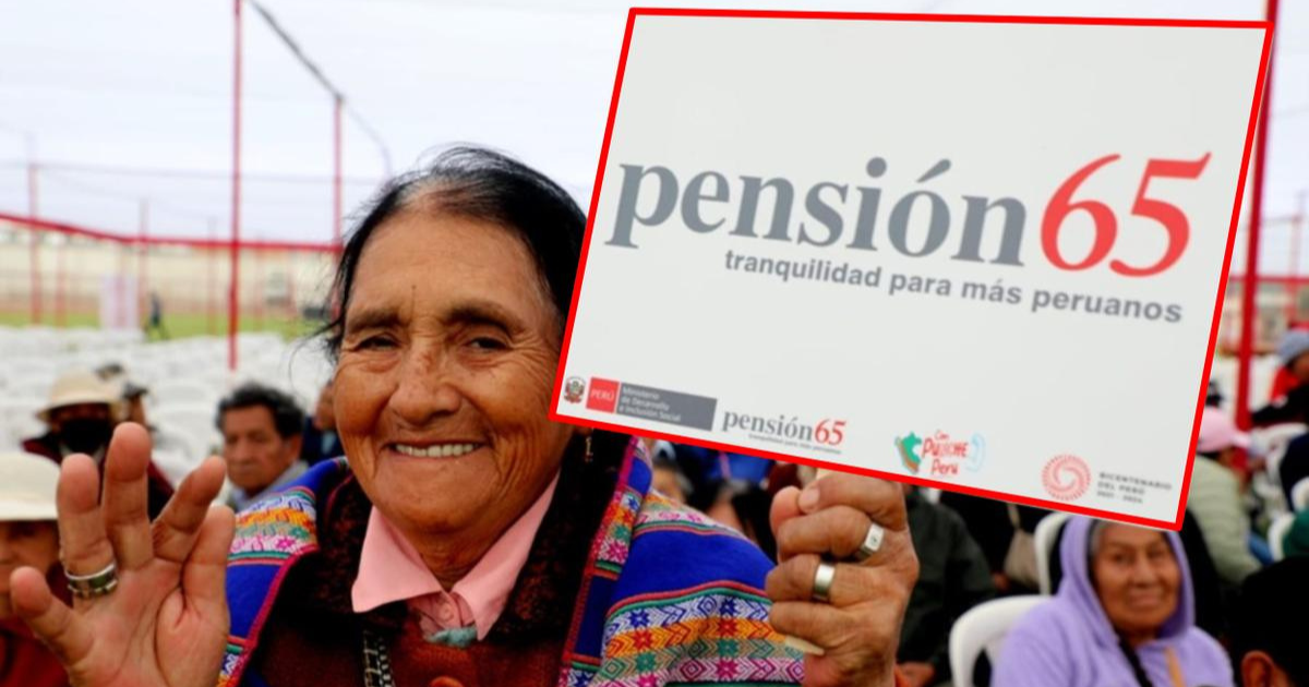 A partir desta segunda-feira, Pensão 65 amplia sua lista para 6 mil beneficiários: Verifique se aceita o pagamento do S/350