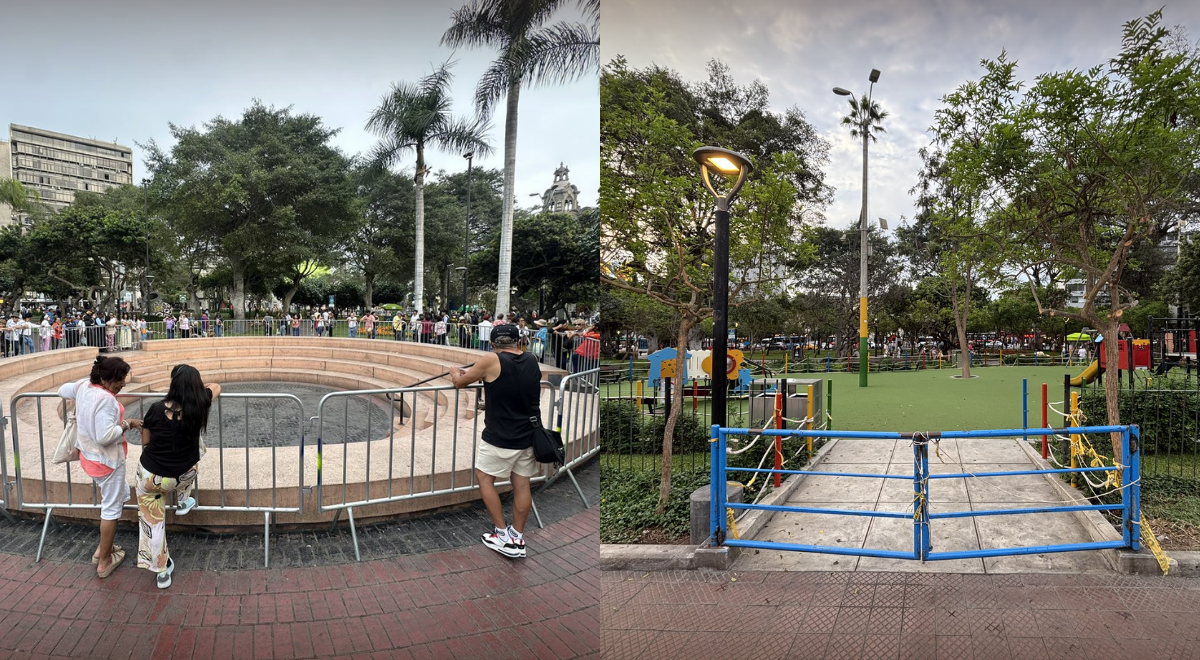 Municipalidad de Miraflores cierra anfiteatro y juegos infantiles en el ...