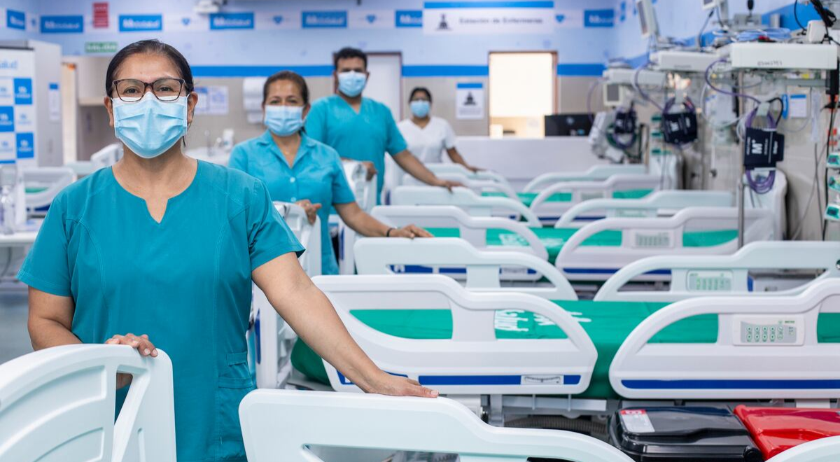 Minza anuncia alerta amarelo em todos os hospitais do Peru: estas são as medidas que estão tomando