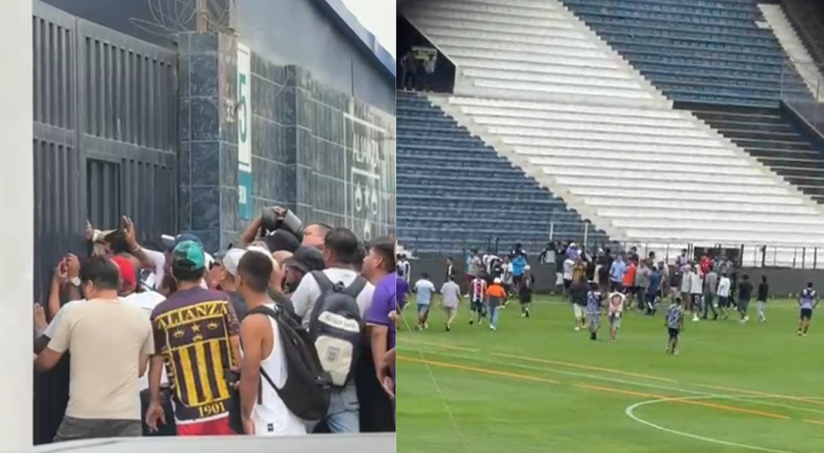 Torcedores do Alianza Lima entram em Matut após denúncias de agressão sexual contra jogadores do time