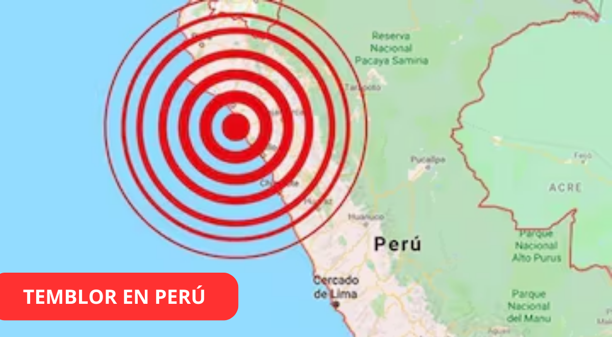 Temblor en Per&uacute; HOY 24 de enero de 2026: &iquest;D&oacute;nde ocurri&oacute; y a qu&eacute; hora se registr&oacute; el sismo?